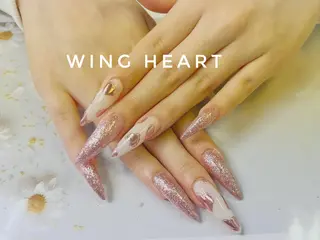 ロング ネイル H NANAのネイルデザイン