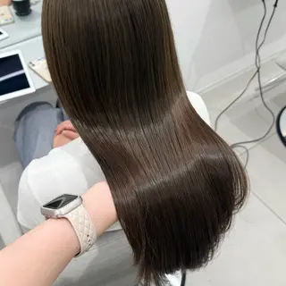 ロング カラー 澤 佑華 🎀 透明感カラーのヘアスタイル