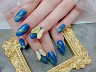 ネイル マジック ミラーのネイルデザイン