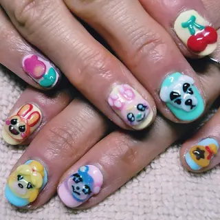 ネイル よしだ ひろきのネイルデザイン