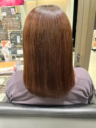 ミディアム レディースカット SHIORIのヘアスタイル