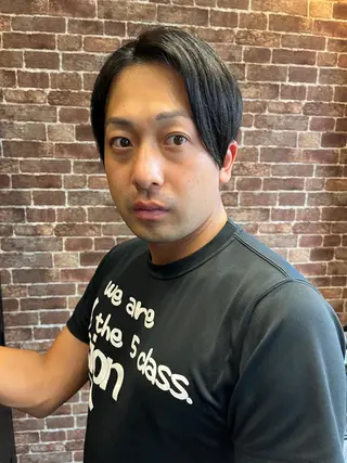 ショート カラー パーマ ヘアアレンジ メンズ キッズ ネイル マツエク・マツパ アイブロウ 久木原 ゆりのヘアスタイル