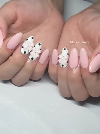 ネイル Maison noyerのネイルデザイン