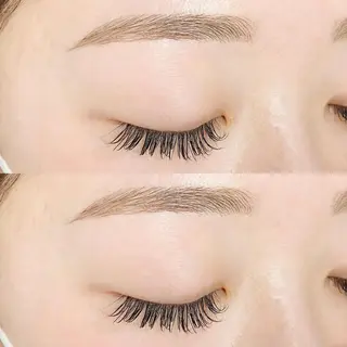 マツエク・マツパ アイブロウ Chipieee iLaのマツエク・マツパデザイン