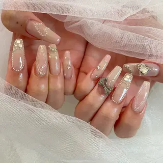 ネイル オーナー ネイリストのネイルデザイン