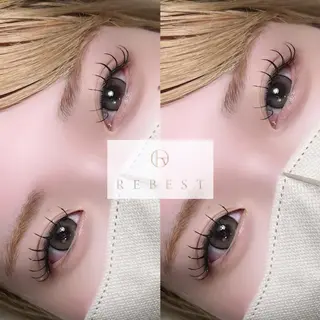 マツエク・マツパ yuuka REBEST心斎橋のマツエク・マツパデザイン