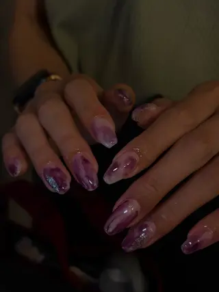 ネイル supe_ シイナのネイルデザイン
