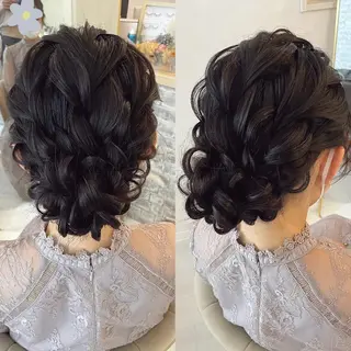 ヘアアレンジ マツエク・マツパ アイブロウ eyelash ufuのマツエク・マツパデザイン