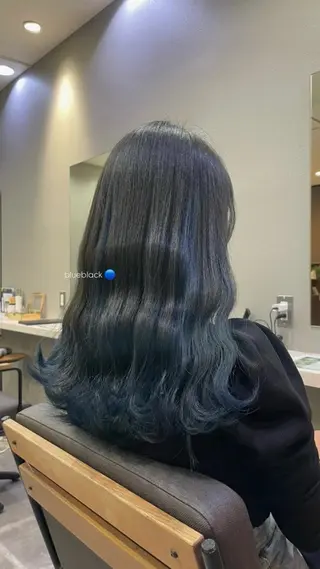 ロング カラー サクマ マナミ🎀のヘアスタイル