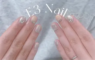 ネイル E3 タニのネイルデザイン
