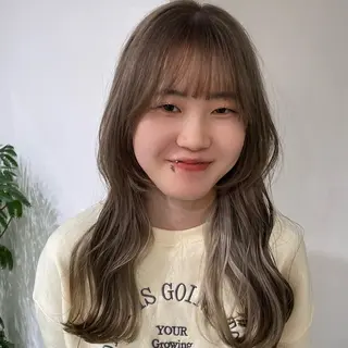 ロング カラー ベージュ/暖色🧸 ハイトーン/ninaのヘアスタイル