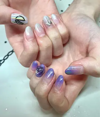 ネイル nailist cocoのネイルデザイン