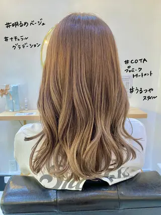 ロング カラー CARICIA🌱 masaeのヘアスタイル