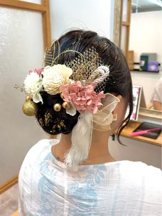 ヘアアレンジ 【enil代表】 杉林和哉のヘアスタイル