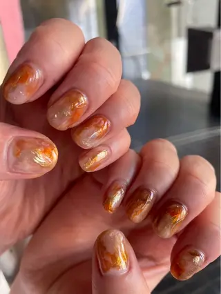 ネイル louvre  be 坂本のネイルデザイン