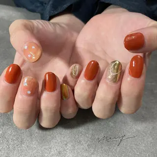 ネイル ネイルアトリエ プラスメリーのネイルデザイン