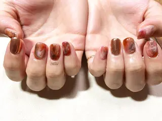 ネイル kiii.__ ✴︎*のネイルデザイン