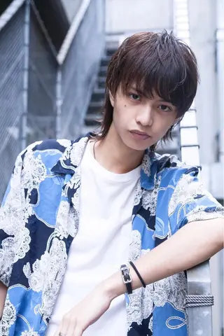 ショート カラー パーマ メンズ ✴︎赤み除去カラー daichi✴︎のヘアスタイル