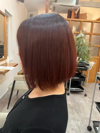 ミディアム 【透明感ナチュラル】 ゆうせいのヘアスタイル