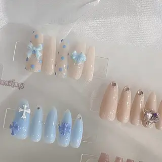 ネイル Dark Honey karinのネイルデザイン