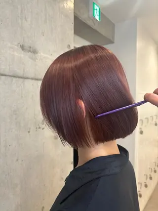 ショート ハイトーン/ラベンダ ー/ yuina🪄のヘアスタイル