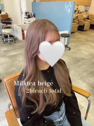 ロング カラー 🫧chinatsu 🫧のヘアスタイル