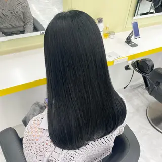 ロング カラー 🦋色落ち綺麗カラー メンズYUZU🦋‪のヘアスタイル