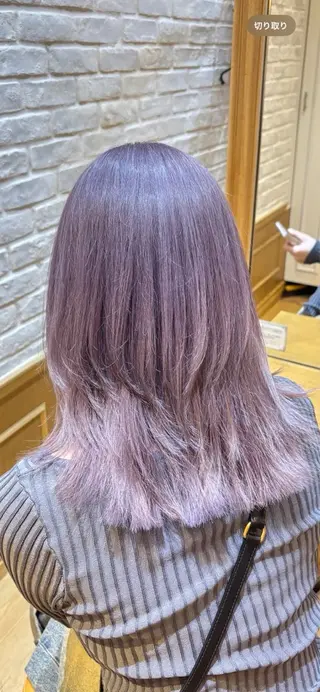 カラー カットモデル募集 リナ🌟のヘアスタイル