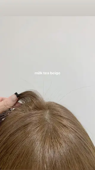 ショート カラー ブリーチなしWカラー ／レイヤー🎀マリノのヘアスタイル