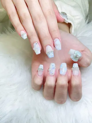 ネイル Anh 高田馬場のネイルデザイン