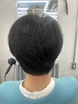 ショート arte MAYU カットモデル募集のヘアスタイル