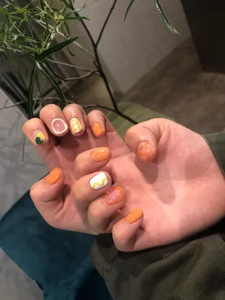 ネイル ナチュラル透明感🌱 小山美樹子のヘアスタイル