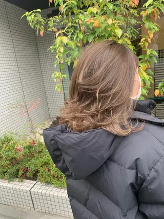 ミディアム カラー 【完全マンツー 恵比寿】佐藤 翔のヘアスタイル