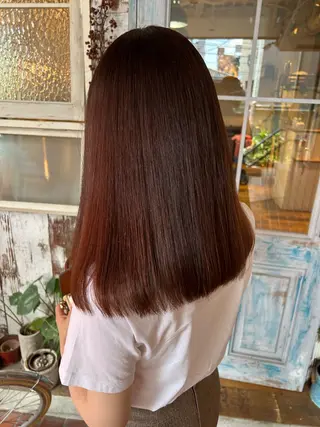 ロング カラー noce harumiのヘアスタイル