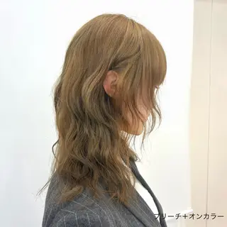 セミロング 無料カットモデル募集 /　 Juanのヘアスタイル
