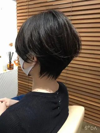 ショート 代表　土屋ヒロユキ ショートカットのヘアスタイル