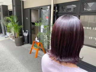カラー 中富 🍪みなのヘアスタイル