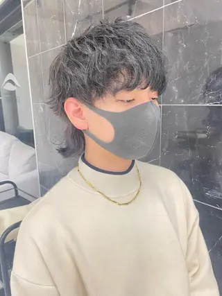 メンズ 大阪美容師 井上智博のヘアスタイル