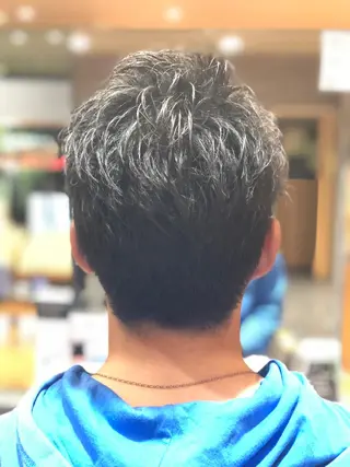 ショート メンズ 吉村 周馬のヘアスタイル