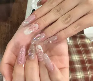 ネイル 💓mi.o Nail上野店のネイルデザイン
