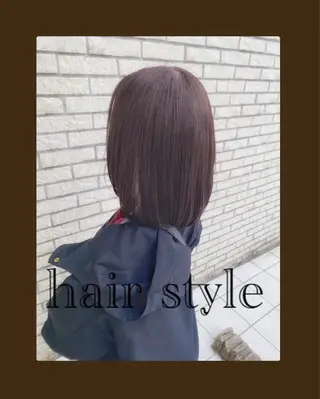 ミディアム カラー 🥀髪質改善/ 透明感🥀ユイキのヘアスタイル