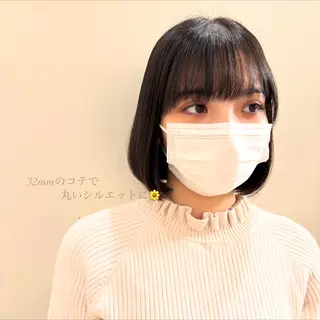 ショート 【美ボブ.艶カラー. 梅田茶屋町】midoのヘアスタイル