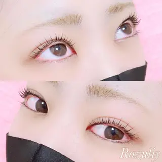 マツエク・マツパ Razuliy （ラズリー）のマツエク・マツパデザイン