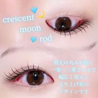 マツエク・マツパ 《lazo》 美咲妃のマツエク・マツパデザイン