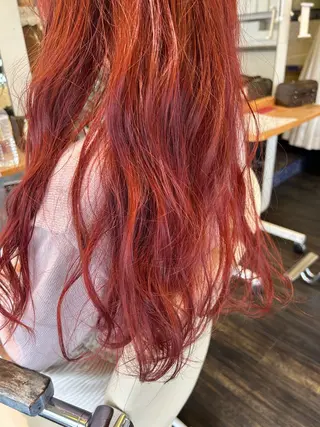 ロング カラー 🌸スタイリスト 山浦美恵のヘアスタイル