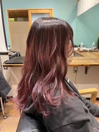 ロング 佐藤 海璃のヘアスタイル