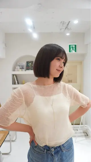 カラー カットモデル募集中 千葉大夢のヘアスタイル