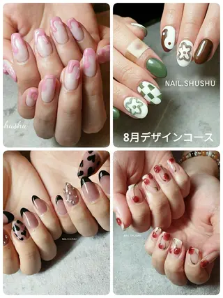 ネイル 3dパーツ/流行り 👧shushu❤️のネイルデザイン