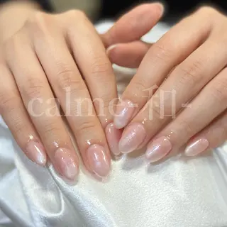 ネイル calme-和- 753のネイルデザイン