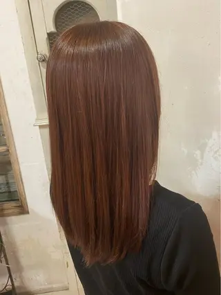 ロング 井上 日菜乃のヘアスタイル